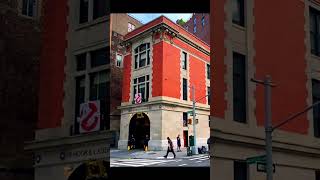 la casa dei GHOSTBUSTERS a New York [upl. by Uzial]