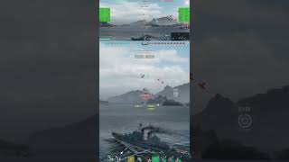 Jinan Gameplay vom Feinsten worldofwarship [upl. by Cecile]