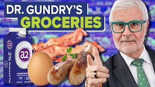 High Protein Breakfast Foods  Dr Gundry’s Groceries  Gundry MD [upl. by Nyliram]