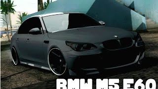 GTASA  BMW M5 e60  Download link in desc [upl. by Jobye]