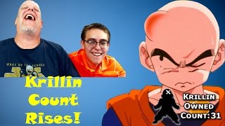 REACTION TIME  quotDBZ Abridged 41quot  The Krillin Count Rises [upl. by Lipfert448]