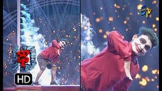 Pradeep Performance  Dhee 10  27th December 2017  ETV Telugu [upl. by Haymes]