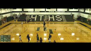 Holy Trinity vs Kellenberg Memorial High School Girls Varsity Volleyball [upl. by Naerol826]