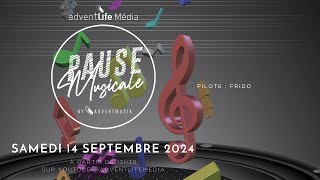 Pause musicale du 14 septembre 2024 Frido [upl. by Almallah832]