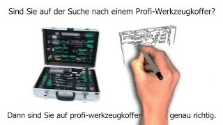 Profi Werkzeugkoffer im Test Vergleich der besten Profi Werkzeugkoffer [upl. by Aieki620]