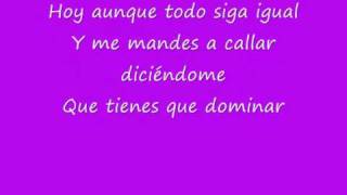 Nelly Furtado Manos Al Aire Lyrics [upl. by Anwad14]