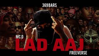 LAD AAJ  FREEVERSE 2 OFFICIAL VISUALIZER MCD 369 BARS [upl. by Sondra]