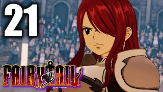 Fairy Tail – Erza VS 100 Monsters  No Commentary Playthrough [upl. by Levon]