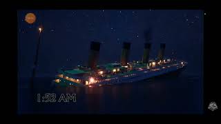 Titanic Sinking With Music By Captain Johnny [upl. by Esinyl105]