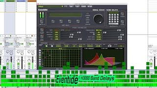 Eventide H3000 Band Delays Overview  Native AAX AU VST [upl. by Merow]