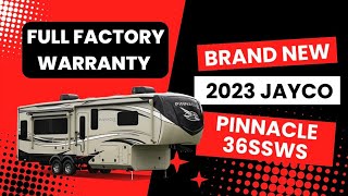 2023 Jayco Pinnacle 36SSWS Fifth Wheel RV Tour [upl. by Marne]