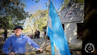 Asi se CELEBRA una Fecha PATRIA en un ALMACEN de CAMPO  Locro Truco y Tortas Fritas [upl. by Daphne]