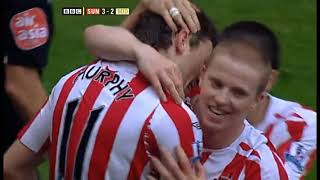 Sunderland 32 Middlesbrough  2642008  MotD Highlights [upl. by Oek]