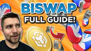 How to Use Biswap  BEST DEX on BNB Chain Full Guide [upl. by Ailyn]