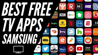 Free TV Apps for Samsung Smart TV [upl. by Oribelle]