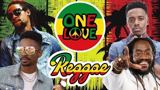 Reggae Mix  Jamaican Reggae Love Songs ♬ Chronixx Jah Cure Chris Martin Tinas Mixtape [upl. by Ociral]