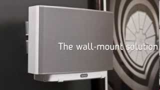 Flexson How to wall mount your SONOS Play5 speaker [upl. by Bigot]