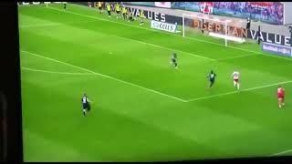 Werner Open Goal miss [upl. by Ahsiekan951]