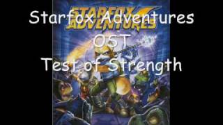 Starfox Adventures OST  Test of Strength [upl. by Irrak]