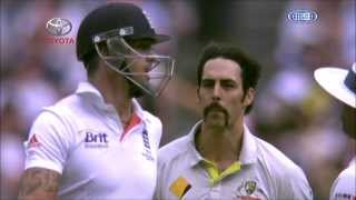 Mitchell Johnson vs Kevin Pietersen The Ashes 2013 [upl. by Clio]