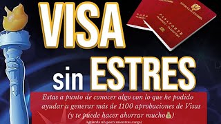 🛑¿COMO OBTENER CON EXITO🏅 LA VISA AMERICANA 🇺🇸 [upl. by Peterman]