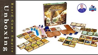 Everdell Mistwood Board Game Unboxing  Starling Games [upl. by Wynny424]