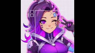 Sam amp Cat  Backhouse Mike  Just Fine  overwatch2 Sombra coveria overwatchsombra samandcat [upl. by Leirbag]