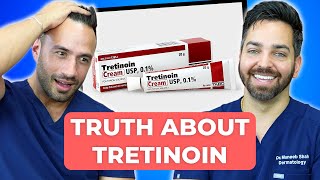 TRETINOIN  The GOAT of Skincare Ingredients [upl. by Eulalee440]