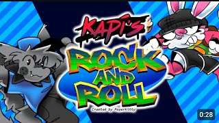 kapis rock end roll [upl. by Kcoj]