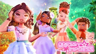 ¿Puedes ADIVINAR a los PERSONAJES DE ENCANTO DISNEY en DRESS TO IMPRESS 🦋​  Roblox [upl. by Shaeffer]