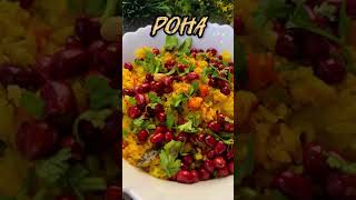 Vegetable Poha  Easy Breakfast Recipe  Ready in just 15 minutes  vegetablepoha breakfastideas [upl. by Ggerg]