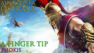 Assassins Creed Odyssey  Ainigmata Ostraka  A Finger Tip Phokis [upl. by Setiram]