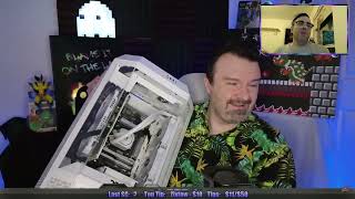 Reacting to DSP Gamings New PC Setup Stream [upl. by Niel]