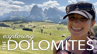 Exploring the Dolomites  Italy  Part 1 [upl. by Anaz179]