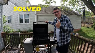 HOW TO Replace a Weber Grill IgniterSparker for 999 webergrill weber diy howto fix weber [upl. by Aicirtak]