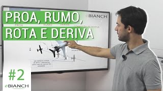 Proa rumo rota e deriva eBianch 2 [upl. by Ahrendt674]