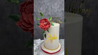 Fondant cake for beginners fondantcakes cakerecipe [upl. by Sairahcaz]