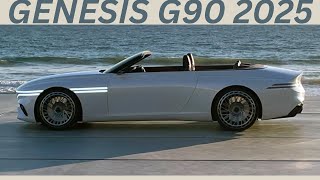 Genesis G90 2025 ReviewInteriorExteriorFirst LookFeaturesPriceAj Car Point 2024 [upl. by Ellehcsor347]