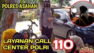 Layanan Call Polri 110 Polres Asahan [upl. by Dicky2]