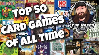 Top 50 Card Games of All Time [upl. by Anallij]