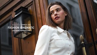 Fashion Cinematic Video Vlog  Shot on Fujifilm XT4 [upl. by Aikemal398]