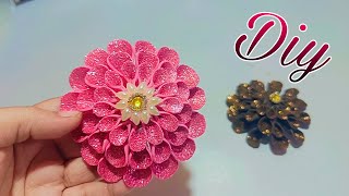 Beautiful foam sheet flowers Artificial flowers 🌷 [upl. by Rocher]