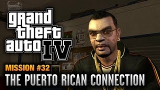 GTA 4  Mission 32  The Puerto Rican Connection 1080p [upl. by Shih]