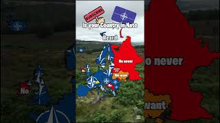 Europe nato map shorts mapping [upl. by Quintin]