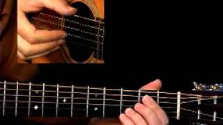 Blues Guitar Lesson 1a  Fingerstyle Blues Handbook  David Hamburger [upl. by Atinreb298]