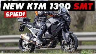 New KTM 1390 amp 1490 Super Adventure Rally amp SMT Spied [upl. by Eelyme]