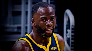 Draymond Green Defense  Warriors vs Kings [upl. by Necyrb561]