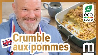 🇬🇧 Le crumble aux pommes [upl. by Kazue]