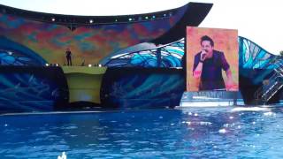 SeaWorld Orlandos One Ocean Premiere  Part 4 [upl. by Sorci]