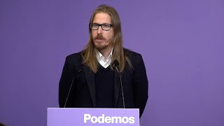 Podemos avisó a Yolanda Díaz de una acusación contra Errejón hace más de un año [upl. by Chicky]